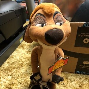Vintage Lion King Timon “Hakuna Matata” Doll